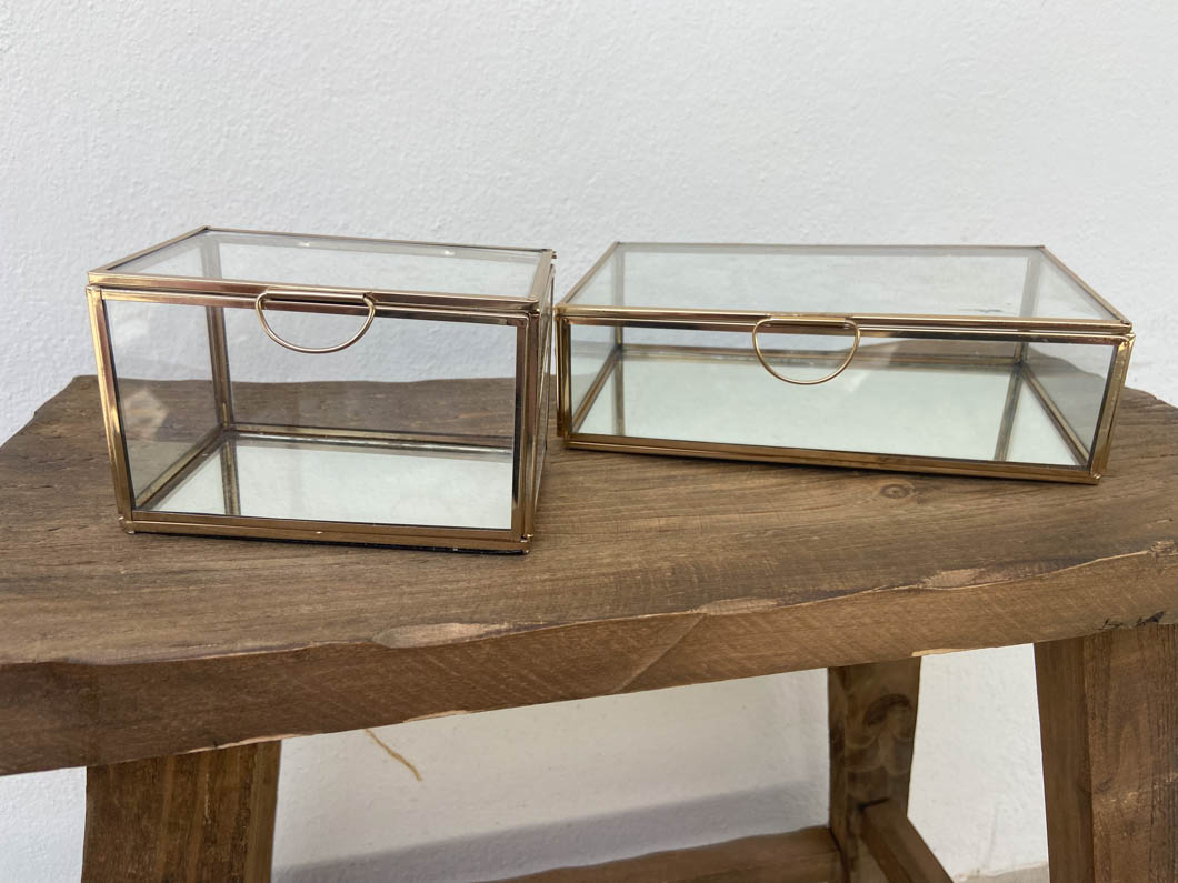 Caja de cristal y espejo - Beatriz Lario